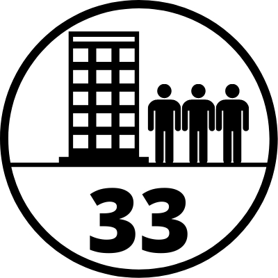 uso 33 / clase 33 - Uso doméstico y comercial intenso