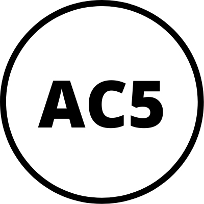 Todos los modelos tienen una resistencia AC5