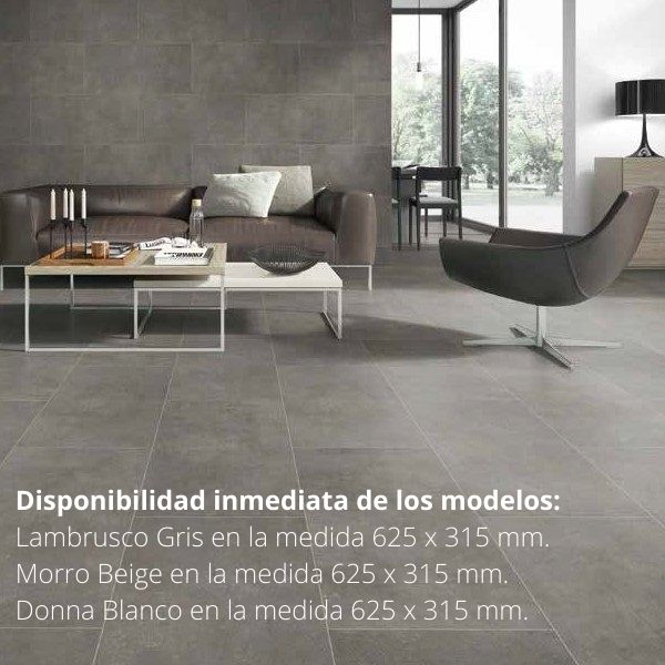 Ambiente Concrete Hormigon stock disponible