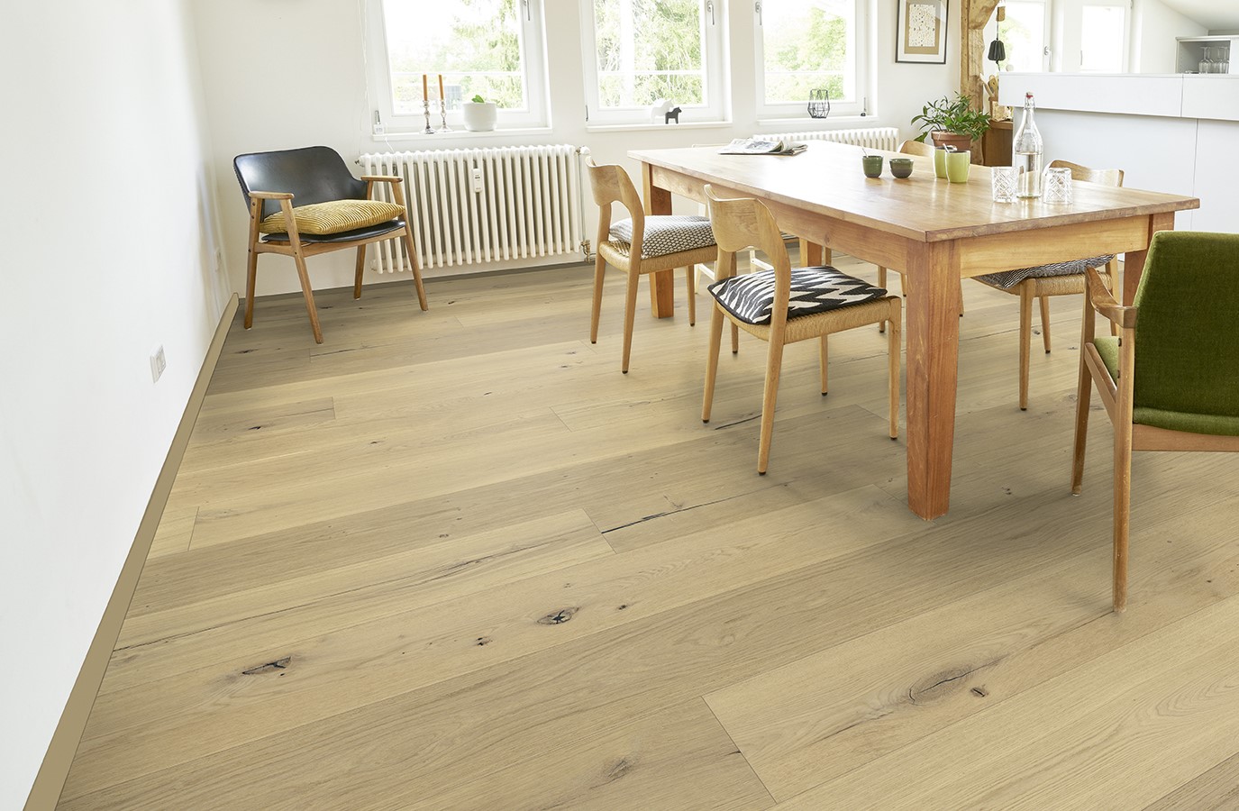 Parquet flotante Trend Real Wood