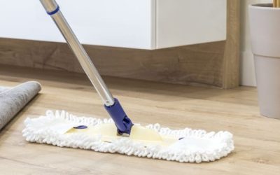 Cómo limpiar el suelo laminado en 3 sencillos tips